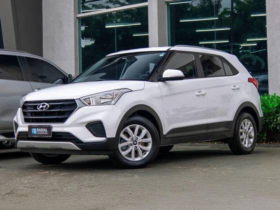 HYUNDAI CRETA 1.6 16V FLEX ACTION AUTOMÁTICO